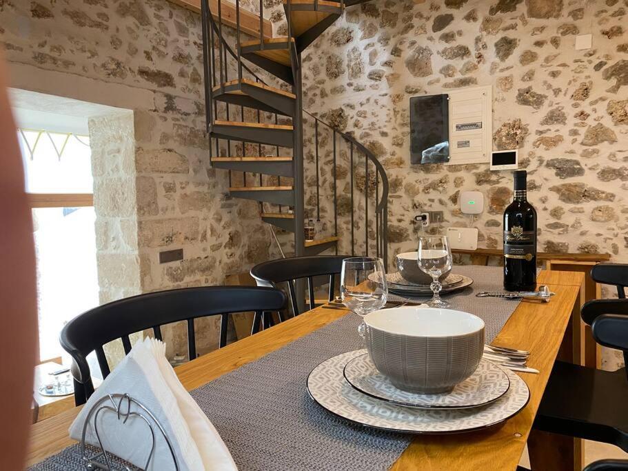 Stavlos Traditional Suite Atsipopoulo Ngoại thất bức ảnh